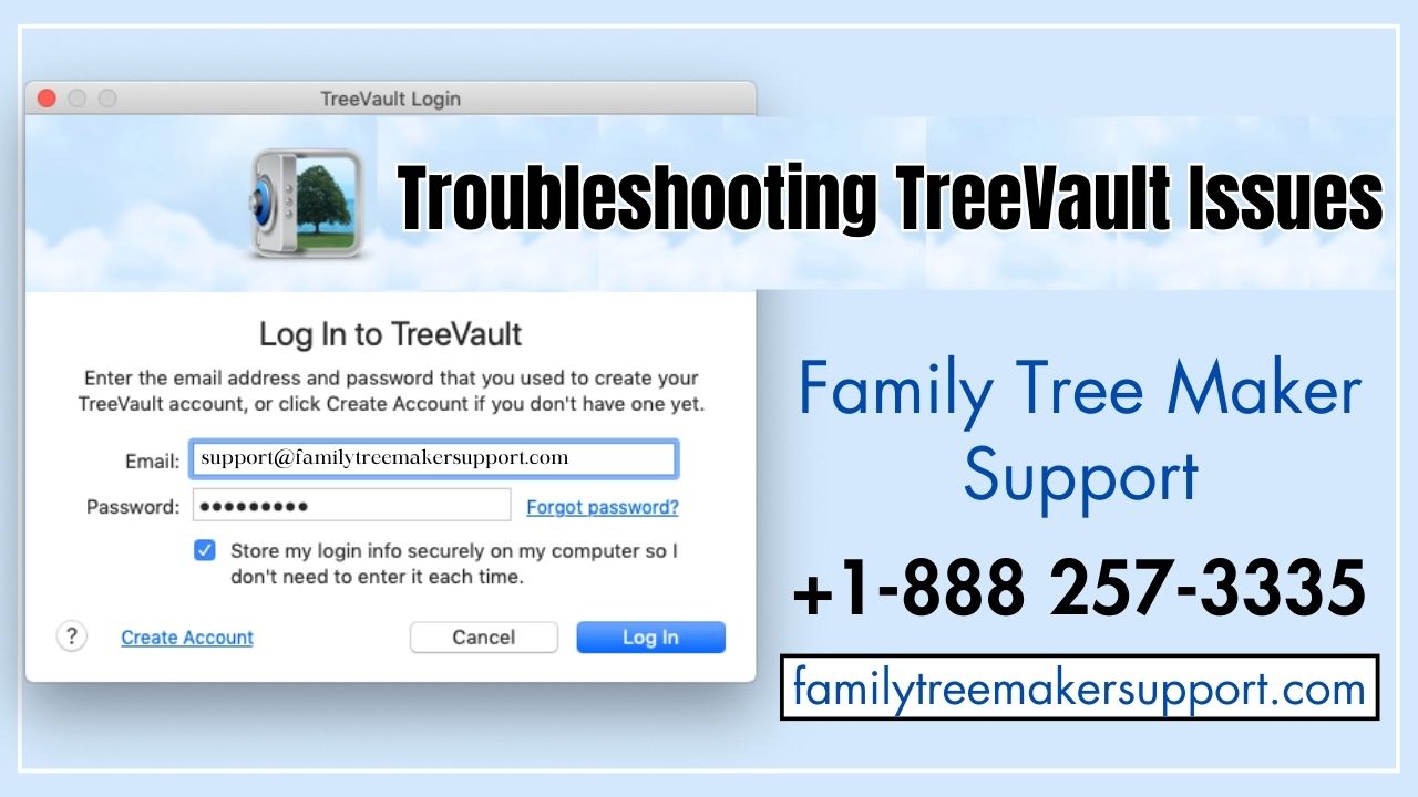 Troubleshooting Treevault Issues